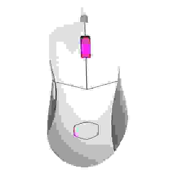 Мышь Cooler Master MM-730-WWOL1 MM730/Wired Mouse/White Matte