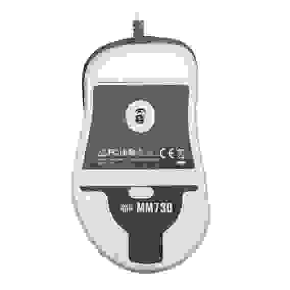Мышь Cooler Master MM-730-WWOL1 MM730/Wired Mouse/White Matte