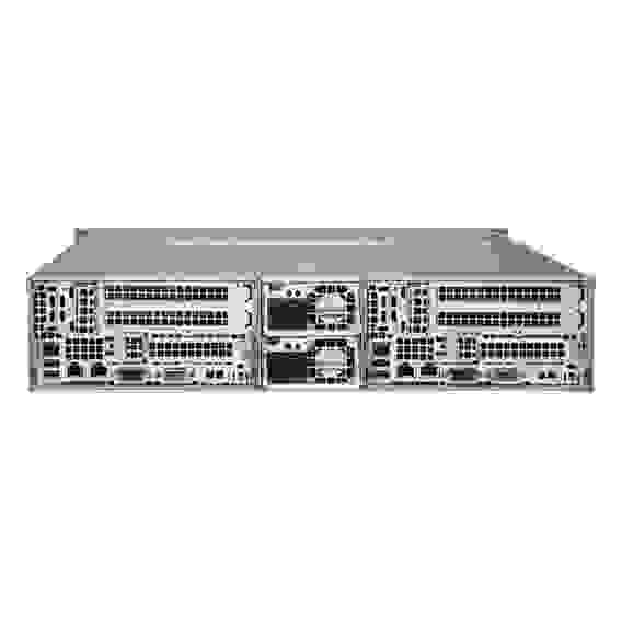 Платформа системного блока SuperMicro SYS-6029TR-DTR 2*node 2*LGA3647, C621, 8*DDR4(2933, 6*3.5" HS SATA3, 2*PCIE, 2*Glan, IPMI lan, 2*USB 3.0, VGA, COM 2*1200W