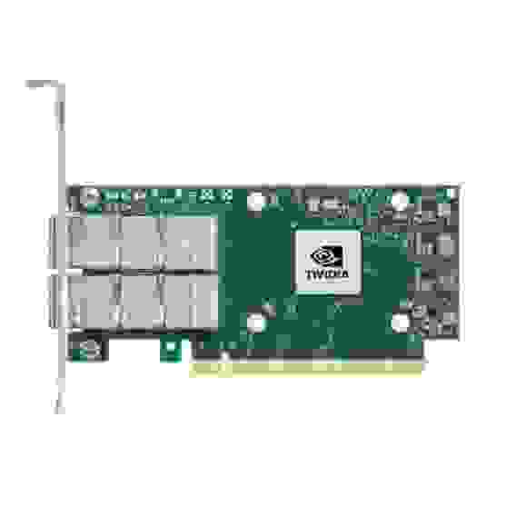 Сетевой адаптер Mellanox MCX623106AC-CDAT ConnectX®-6 Dx EN adapter card, 100GbE, Dual-port QSFP56, PCIe 4.0 x16, Crypto and Secure Boot, Tall Bracket (485387)