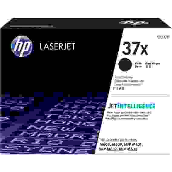 Картридж HP 37X CF237X лазерный черный (25000стр.) для HP LJ Ent M506/M527 (204214)
