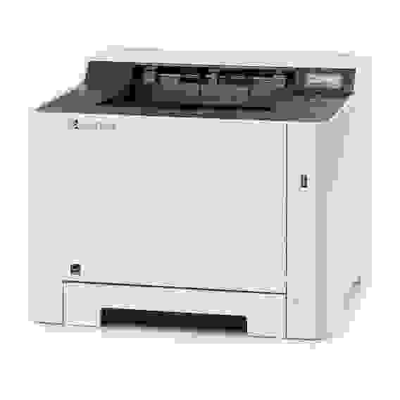 Kyocera Ecosys P5026cdw A4, принтер, лазерный, цветной, 26стр/мин, 1200dpi, 800МГц, 512Мб, 20+250, WiFi/AirPrint/USB/Ethernet, 1200стр/картридж, (1102RB3NL0)(036631)