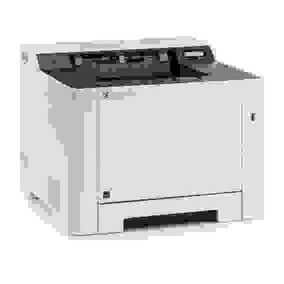 Kyocera Ecosys P5026cdw A4, принтер, лазерный, цветной, 26стр/мин, 1200dpi, 800МГц, 512Мб, 20+250, WiFi/AirPrint/USB/Ethernet, 1200стр/картридж, (1102RB3NL0)(036631)