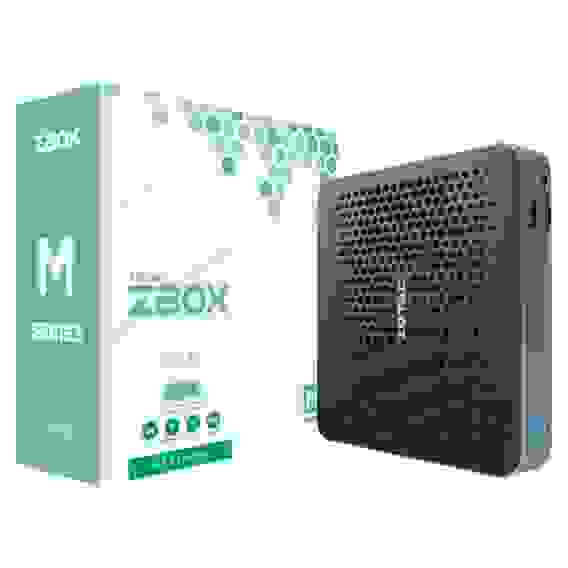 Платформа системного блока с ЦПУ Zotac ZBOX-MI646 ZOTAC ZBOX, SFF, i5-1135G7, 2XDDR4 SODIMM, M.2 SSD SLOT, 2GLAN, WIFI, BT, USBDRV, DP/HDMI, EU+UK PLUG (623639)