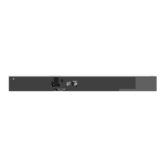 Коммутатор D-Link DGS-1210-28MP/ME/B2A Управляемый L2 коммутатор с 24 портами 10/100/1000Base-T и 4 портами 1000Base-X SFP (24 порта PoE 802.3af/at, PoE-бюджет 370 Вт)