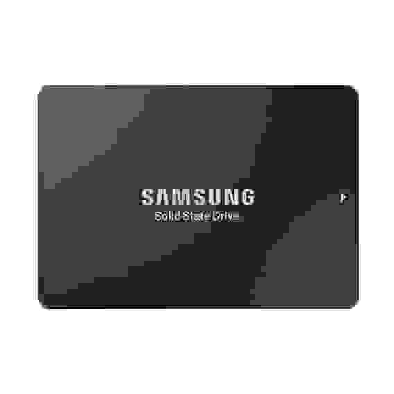 Твердотельный накопитель SSD Samsung PM893 Enterprise MZ7L37T6HBLA-00A07 2.5", 7680GB, 550/520 MB/s, 98k/30k IOPS, SATA 6 Гб/с, 1DWPD (5Y)