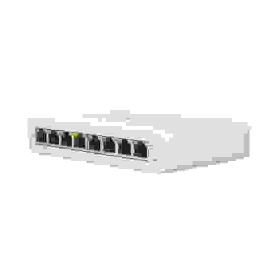 Коммутатор Ubiquiti UniFi Switch Lite 8 PoE |USW-Lite-8-PoE| Ubiquiti PoE-коммутатор, 8х 1G RJ45, раздача 52 Вт |USW-Lite-8-PoE| (071156) {10}