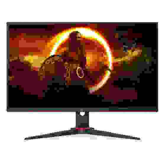 Монитор AOC 27" 27G2SAE/BK Black (VA, 1920x1080, D-sub+2xHDMI+DP, 1 ms, 178°/178°, 350 cd/m, 80M:1(3000:1) 165Hz, MM) (129893)