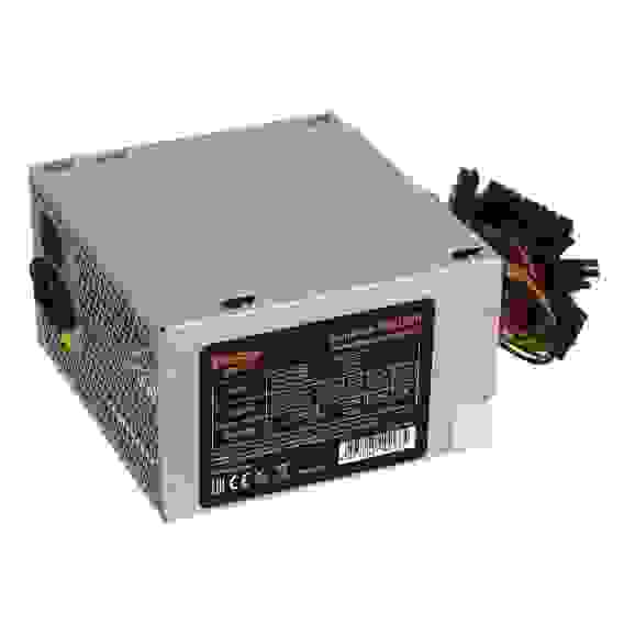 Блок питания Exegate БП 500W ExeGate UNS500 ATX, 12cm fan, 24p, 4p, PCIe, 3SATA, 2IDE, FDD (102965) {10}