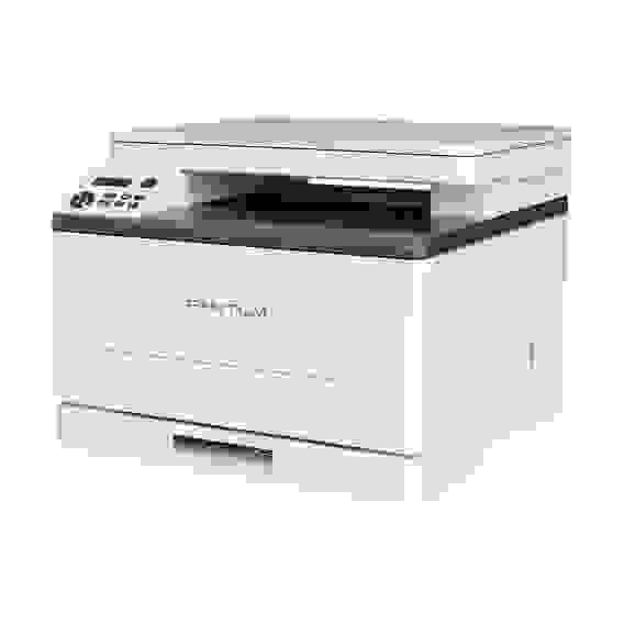 Pantum CM1100DW A4, МФУ, лазерное, цветное, 18стр/мин, 1200x600dpi, 1,0ГГц, 1024Мб, дуплекс, WiFi/USB/Ethernet, 1000 стр черный, 700 стр цветные, белый корпус (CM1100DW)
