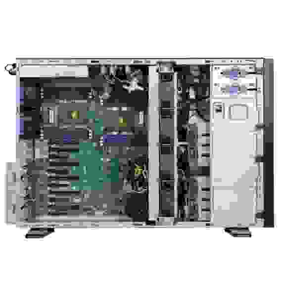 Корпус Chenbro для сервера Graviton CHS-008S-4RT2K 8x HDD SAS/SATA, 2xCRPS 2000W, up to 4-GPUs, Tower\4U Rackable, USB 3.0 x2, Audio,4 x FANs H/S, w/ foot stand