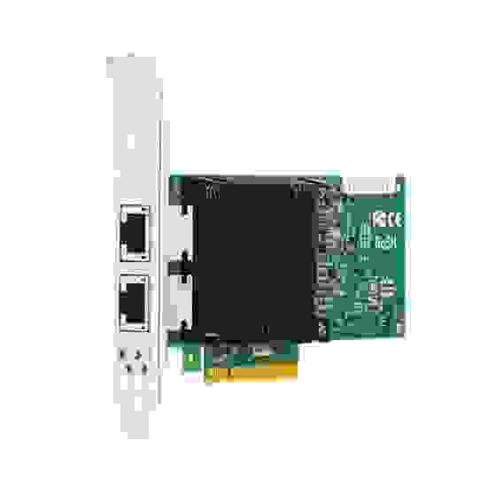 Сетевой адаптер Lr-Link LRES1012PT PCIe v3.0 x8 2*RJ45 10G NIC Card на базе Intel X710