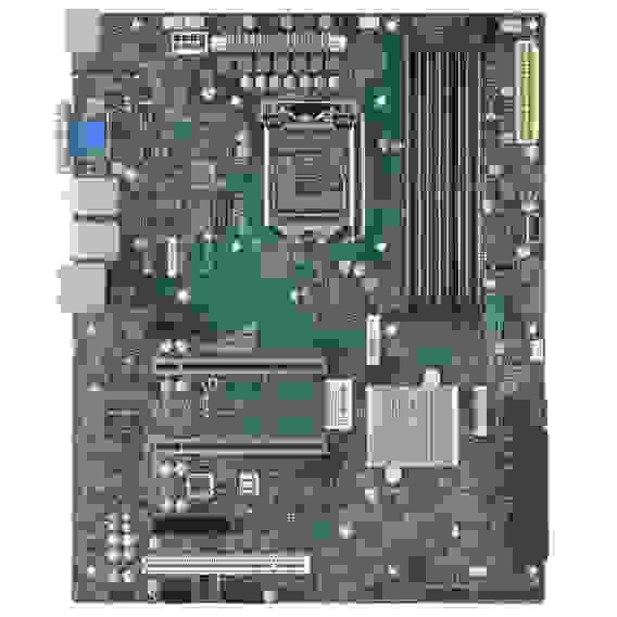 Материнская плата SuperMicro MBD-X11SCA-F-B ATX, LGA1151H4, C246, 4xDIMM (128GB) DDR4 ECC UDIMM, 1xGbe (i210/IPMI), 1xGbe (i210 share IPMI), 8xSATA3, RAID 0,1,5,10, 2xM.2 PCIE, 2xPCIEx16, 1xPCIEx4, 1xPCIEx1, 1xPCI32/33 5V, HDMI/DP/DVI/VGA, Audio, IPMI {10