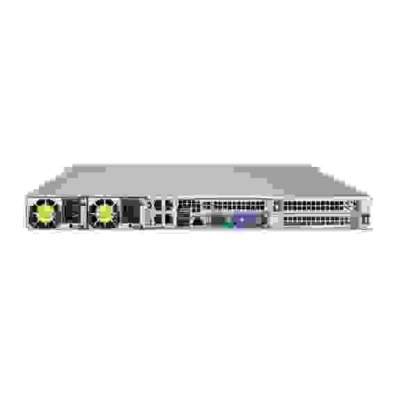 Платформа системного блока SuperMicro SYS-1029U-TR4 1U, 2xLGA3647 (up to 205W), iC621 (X11DPU), 24xDDR4, up to 10x2.5 HDD, 4x1GbE, 2x PCIEx16, 1x PCIEx8 LP, 1x PCIEx8 internal LP, 2x 750W