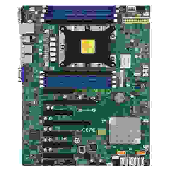 Материнская плата SuperMicro MBD-X11SPL-F-B ATX LGA 3647 8xDDR4 slots 8xSATA3 8xUSB2.0 5xUSB3.0 1xVGA OEM {10} (100084) (incl. 1x I/O Shield MCP-260-00042-0N, 2x CBL-0044L)
