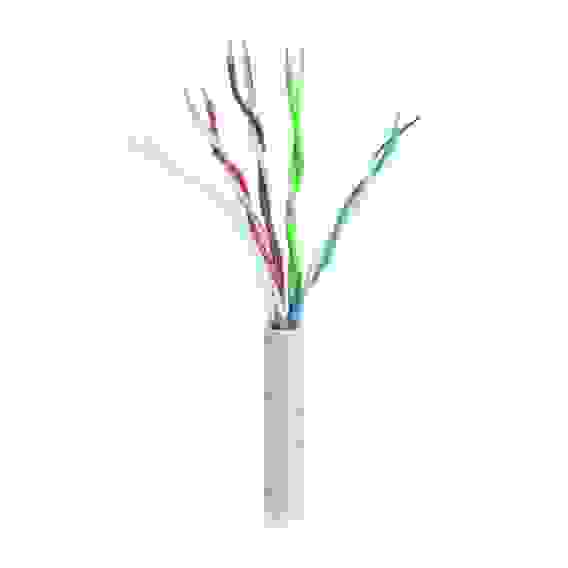 Кабель Cablexpert UPC-5004E-SOL UTP5e, 4 пары, 0.48 мм, CCA, однож., 305 м, серый (050630)