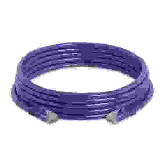 Патч-корд ACD-LPS6AZ-75P| Cat6a SSTP 26AWG 4Pair, CU, LSZH, Пурпурный, 7.5м