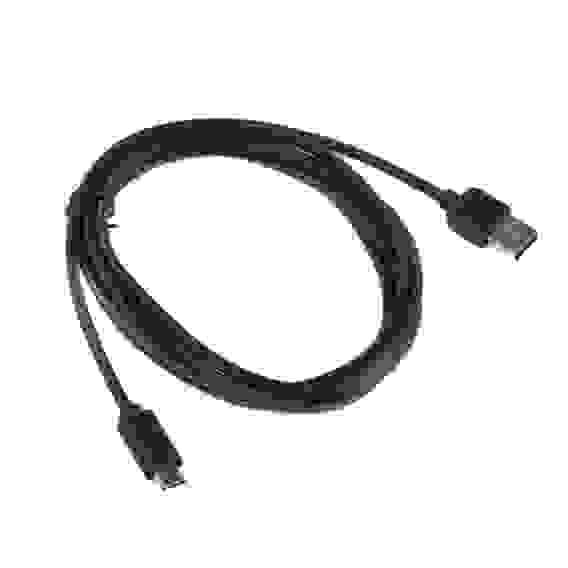 Кабель ACD Nexus 933A |ACD-U933A-C2B| USB 3.0 Gen1, USB-A male - USB-C male, 2м, 12В, 3А, Черный