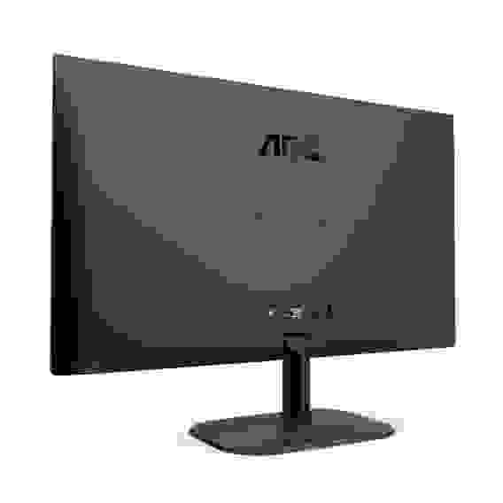 Монитор 27" AOC 27B2QAM VA, 1920x1080, 75Hz, 4ms, 250сd/m, 4000:1 | VGA , HDMI(1.4), DP(1.2) | ExPSU, Speakers, Vesa 100, Black