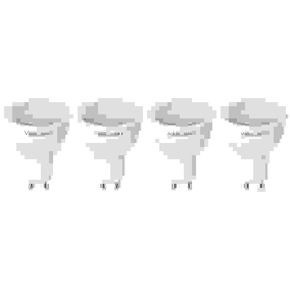 Умная лампочка Yeelight GU10 Smart bulb W1(Dimmable) - упаковка 4 шт.