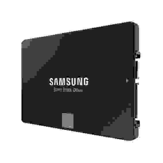 Твердотельный накопитель SSD Samsung 870 EVO MZ-77E250B 250GB 2.5" Client SATA 6Gb/s, 560/530, IOPS 98/88K, MTBF 1.5M, 3D V-NAND TLC, 512MB, 150TBW, 0,33DWPD, RTL (545931) {10}