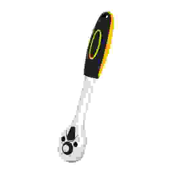 Ключ-трещотка Deli DL2323 1/4" длина 155мм, 45 зубьев, шестерня Cr-Mo, быстросъемная