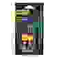Двухсторонняя отвертка с трещеткой Deli DL626010 PH2+SL6x85мм, сталь CrV, длина: 95-140 мм, диаметр хвостовика 6,3мм.