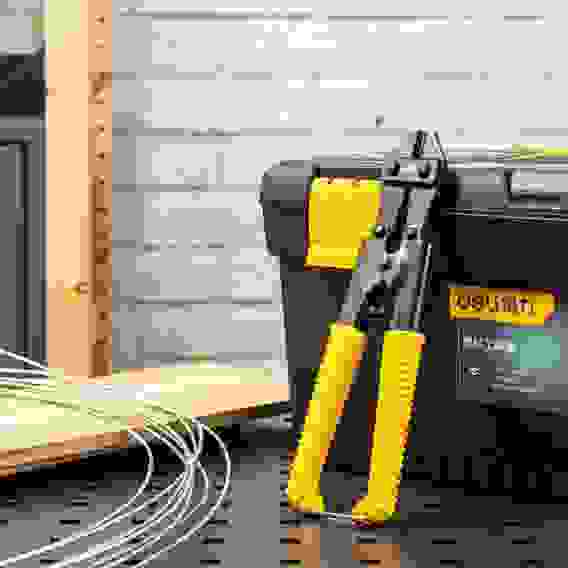 Болторез Deli DL2685C 200мм, захват 0-3мм
