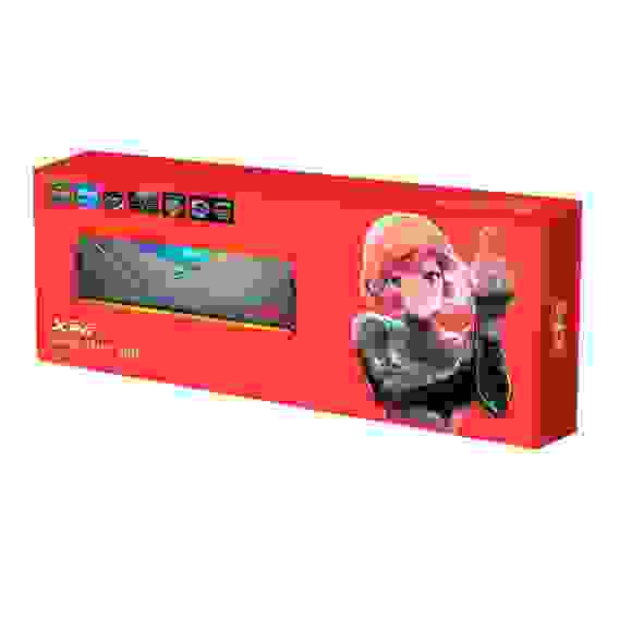 Модуль памяти ADATA XPG Spectrix D50 RGB Gaming Memory AX4U36008G18I-ST50 8GB DDR4 3600 DIMM Non-ECC, CL18, 1.35V, RTL (934581)