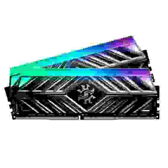 Модуль памяти ADATA XPG Spectrix D41 RGB AX4U360016G18I-DT41 32GB DDR4 3600 DIMM Non-ECC, CL18, 1.35V, 2 x 16GB, RTL (934482)
