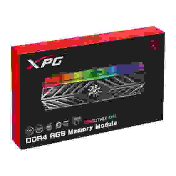Модуль памяти ADATA XPG Spectrix D41 RGB AX4U360016G18I-DT41 32GB DDR4 3600 DIMM Non-ECC, CL18, 1.35V, 2 x 16GB, RTL (934482)