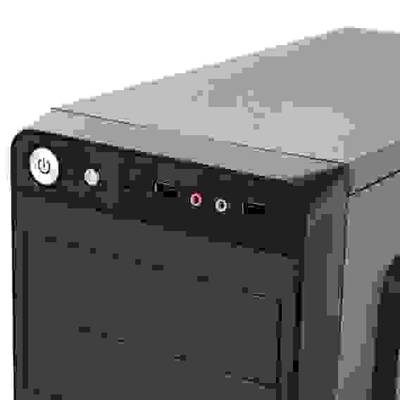 Корпус Winard «Корпус Winard 5822 mATX (101216) (CPU 140mm, VGA 190mm, USB2.0 x 2, 1 x Audio 1 x Mic, Ext. 5.25» «2, 3.5» x 1, Int. 3.5» x 2, 2.5» x 1)»