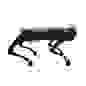 Робот Unitree Go1 Quadruped robot black Go1 Quadruped robot четырехопорный робот модели Go1 комплектации Edu (GO1-EDU BLACK)