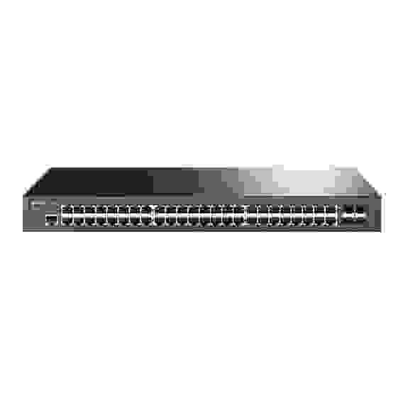 Коммутатор TP-LINK TL-SG3452X JetStream 48-портовый гигабитный управляемый коммутатор уровня 2+ с четырьмя слотами SFP+ 10 Гбит/с (006471) {4}