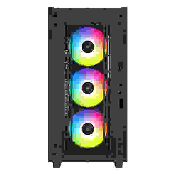Корпус Deepcool CK560 Mid-Tower, black, TG (R-CK560-BKAAE4-G-1) (714842)