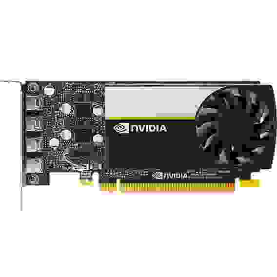 Видеокарта NVIDIA Nvidia T1000 4G - BOX, brand new original with individual package, - include ATX and LT brackets (900-5G172-2550-000) (023076) {8}