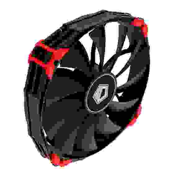 Вентилятор ID-Cooling Вентилятор ID-COOLING NO-14025K 140x140x25мм (24шт./кор, PWM, Low Noise, резиновые углы, черный, 800-1600об/мин) BOX (300344)