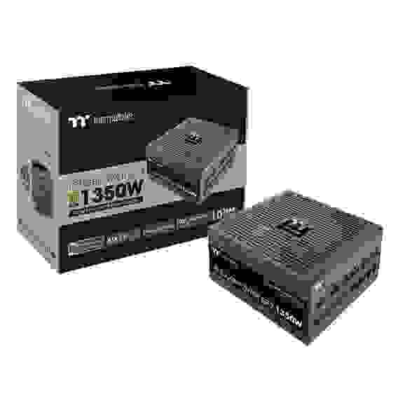 Блок питания Thermaltake Toughpower GF3 1350 TPD-1350AH2FSG 1350W, 80 Plus Gold, Fully Modular (12+4 pin PCIe Gen 5) PS-TPD-1350FNFAGE-4 (534352)