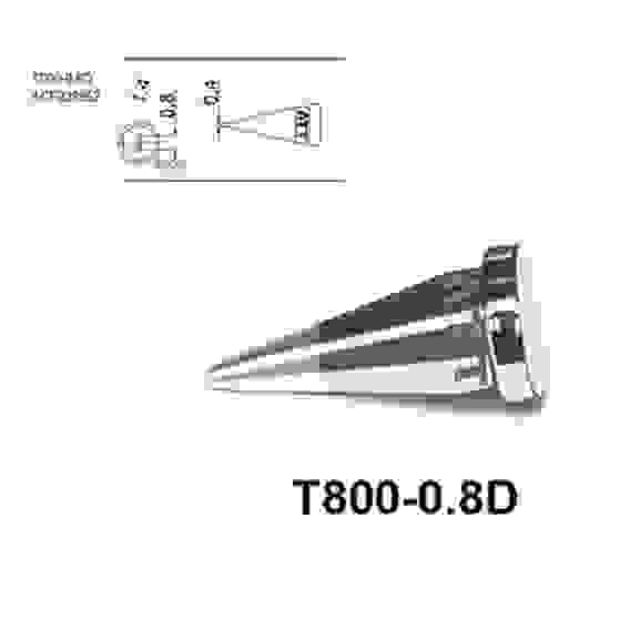 Аксессуары для пайки Atten Паяльное жало , T800-0.8D