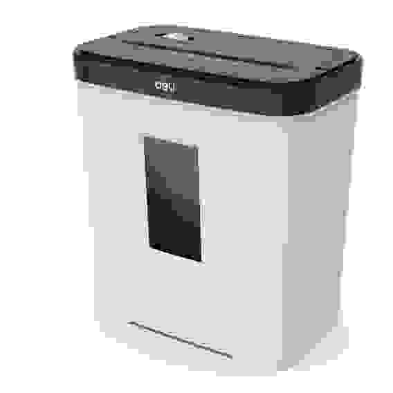 Шредер Deli Shred capacity: 5 Shred size: 4*25 Working time: 5min Bin capacity: 12L
