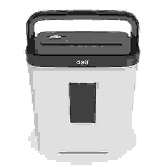 Шредер Deli Shred capacity: 5 Shred size: 4*25 Working time: 5min Bin capacity: 12L