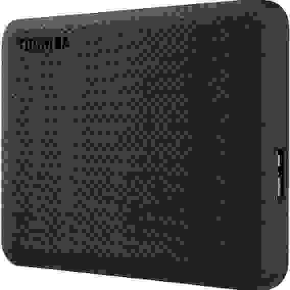 Жесткий диск внешний Toshiba HDTCA20EK3AA/HDTCA20EK3AAH Canvio Advance 2ТБ 2.5" USB 3.0 черный HDTCA20EK3AA