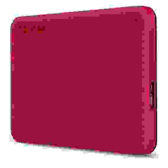 Жесткий диск внешний Toshiba HDTCA20ER3AA/HDTCA20ER3AAU Canvio Advance 2ТБ 2.5" USB 3.0 красный HDTCA20ER3AA