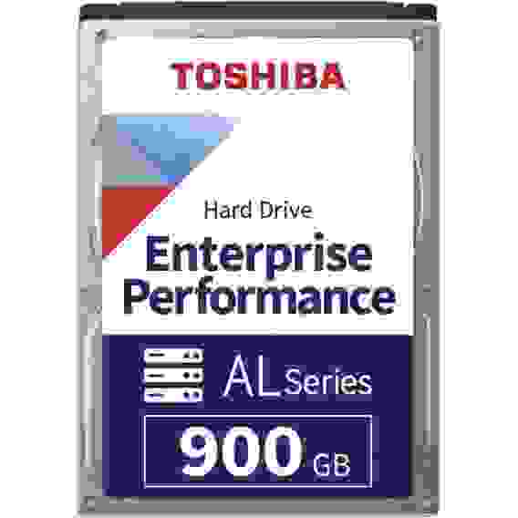Жесткий диск Toshiba Enterprise Capacity AL15SEB09EQ 900GB 2.5" SAS 12Gb/s, 10500rpm, 128MB, 512e, Bulk