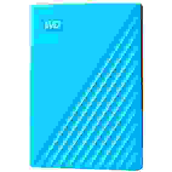 Жесткий диск внешний WD My Passport WDBYVG0020BBL-WESN 2TB 2,5" USB 3.0 blue (D8B)