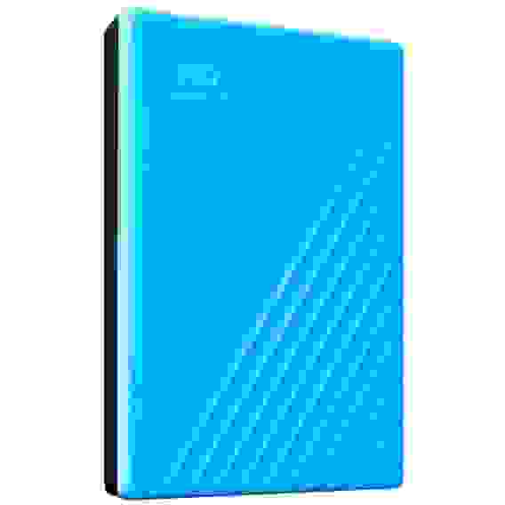 Жесткий диск внешний WD My Passport WDBYVG0020BBL-WESN 2TB 2,5" USB 3.0 blue (D8B)