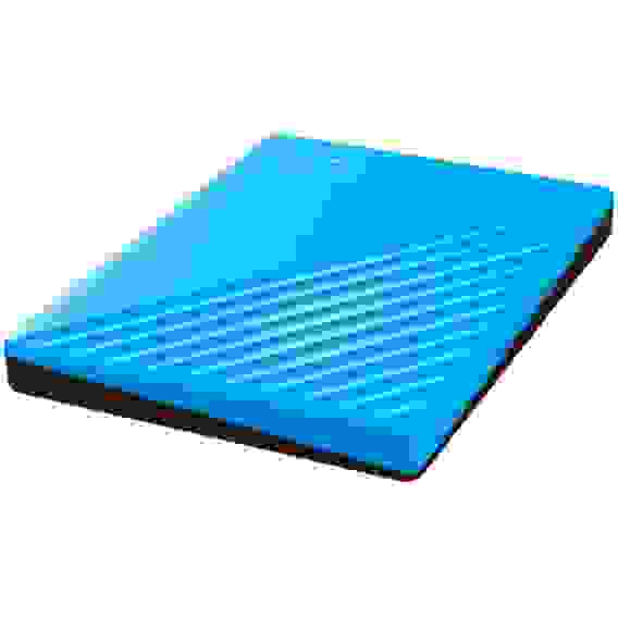 Жесткий диск внешний WD My Passport WDBYVG0020BBL-WESN 2TB 2,5" USB 3.0 blue (D8B)