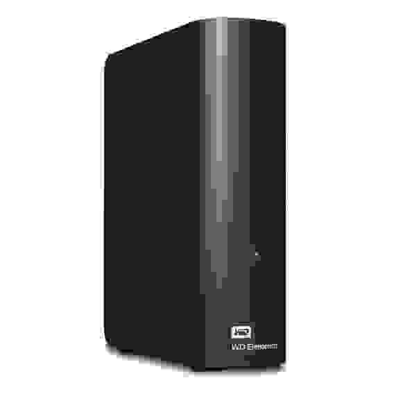 Жесткий диск внешний WD Elements Desktop WDBWLG0120HBK-EESN 12ТБ 3,5" 5400RPM USB 3.0 (G4C) (872155)