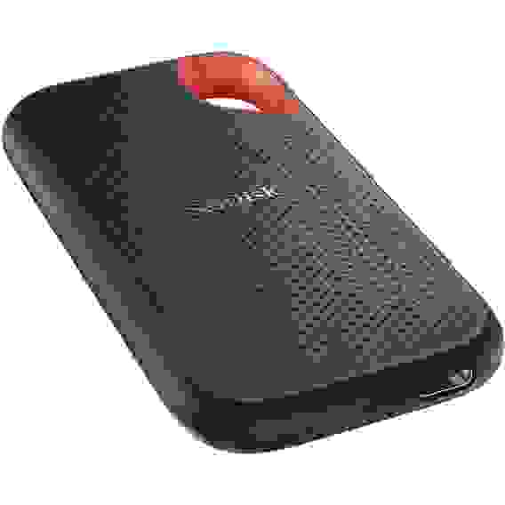 Твердотельный накопитель SSD SanDisk Extreme 1TB Portable SSD - up to 1050MB/s Read and 1000MB/s Write Speeds, USB 3.2 Gen 2, 2-meter drop protection and IP55 resistance