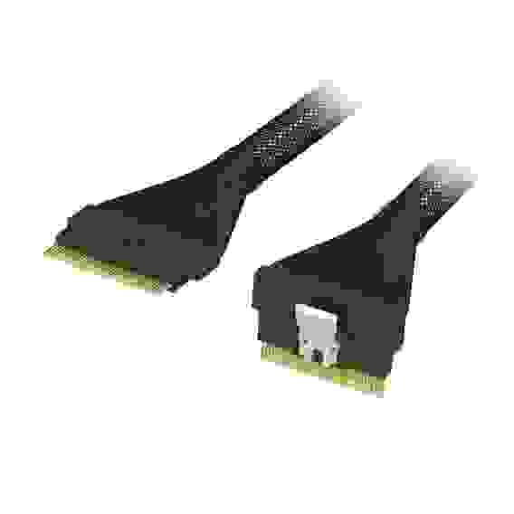 Кабель Gooxi Retimer cable- Standard Slimline 8i to Slimline 8i high-speed cable, the cable length is 850±20mm (excluding)